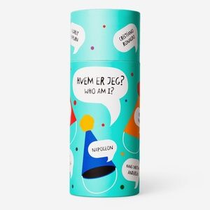 WHO AM I ? GAME Hvem Er Jeg Wer bin ich GUESS WHO